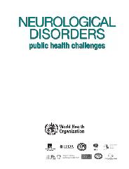 Neurological Disorders Public Health Challenges